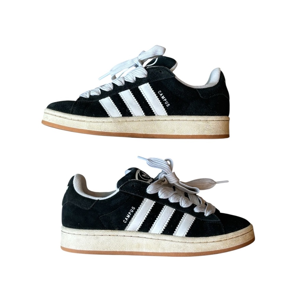 Adidas Campus Black and White Sneakers